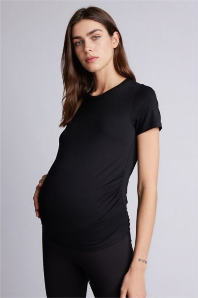 Regular Fıt Kısa Kollu Üst