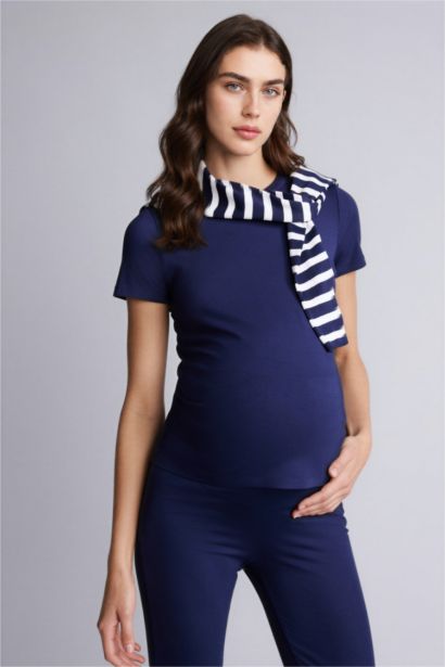 Regular Fıt Kısa Kollu Üst