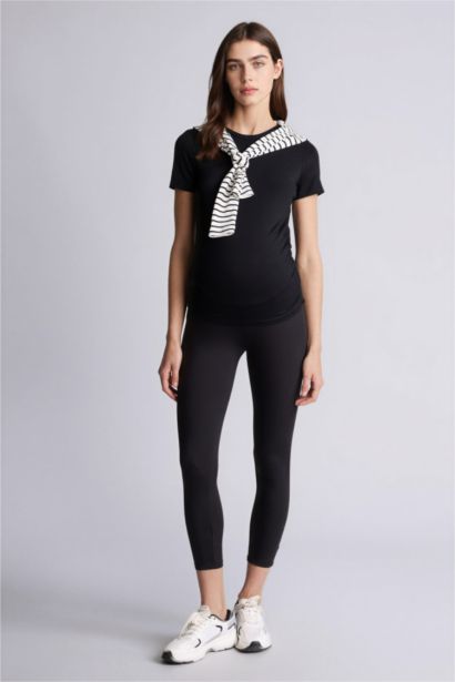 Regular Fıt Dar Paça Hamile Altı