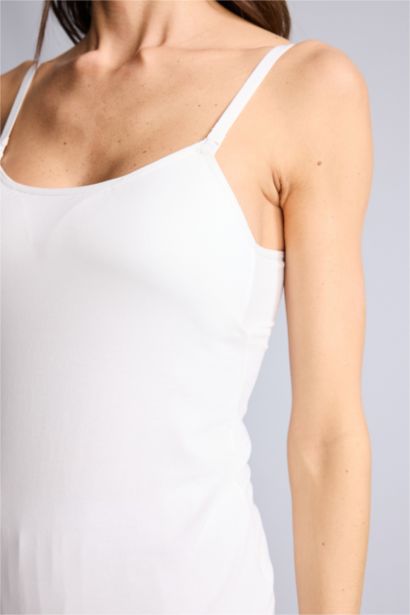 Regular Fıt Emzirme Atleti