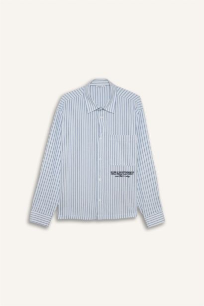 Man Long Sleeve Shirt