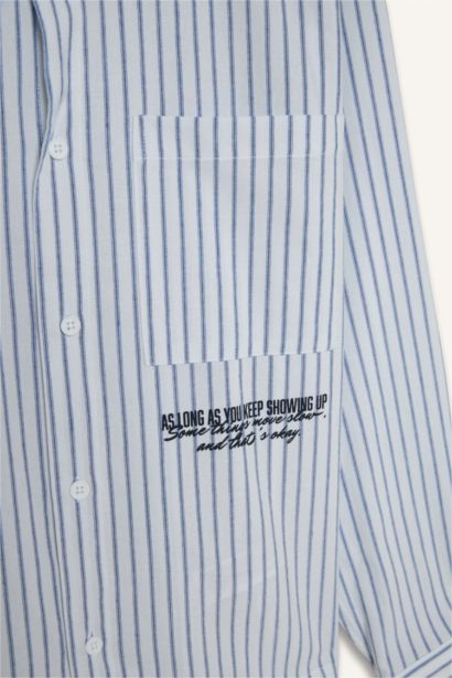 Man Long Sleeve Shirt