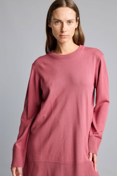Relax Fit Knitwear Tunic