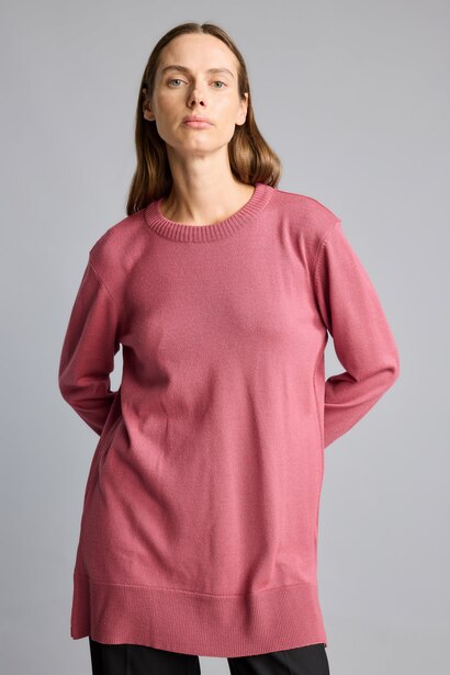 Relax Fit Knitwear Tunic