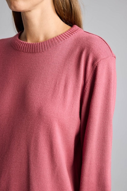Relax Fit Knitwear Tunic