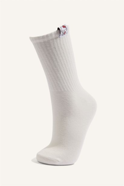 Girl Hello Kitty Licensed 2 piece Short Socks