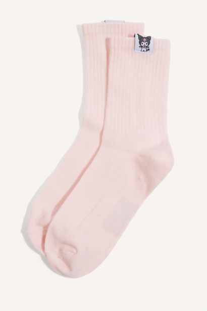 Girl Hello Kitty Licensed 2 piece Short Socks