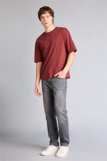 تيشيرت اوفر سايز مطبوع