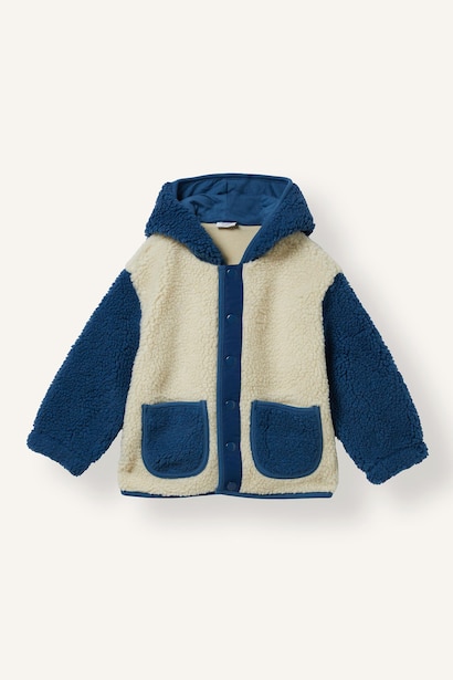 Oversize Fit Hooded Cardigan