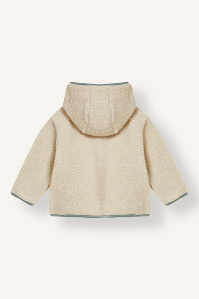 Oversize Fit Hooded Cardigan