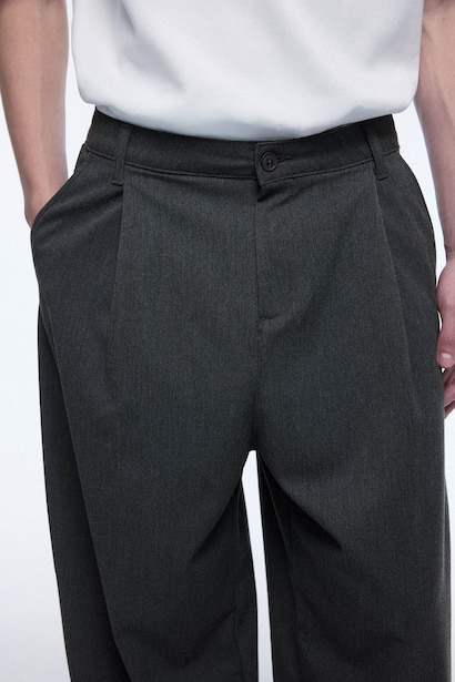 Pantalon large Coupe barrel