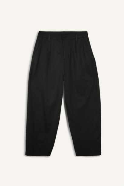 بنطرون كلاسيكي برجل واسع