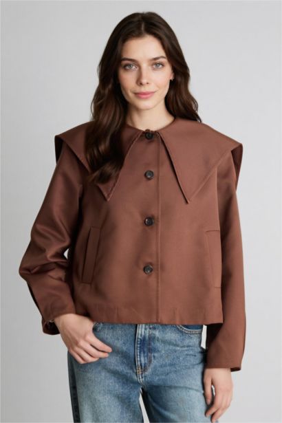 Relax Fıt Gabardin Trençkot