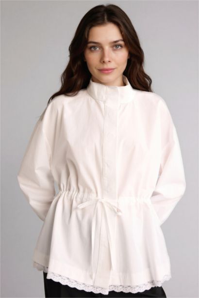 Regular Fit Poplin Tunik