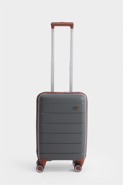 Unisex Sert Kapaklı Valiz