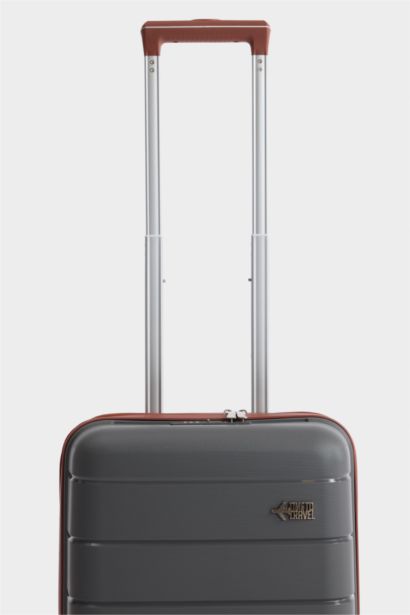 Unisex Sert Kapaklı Valiz