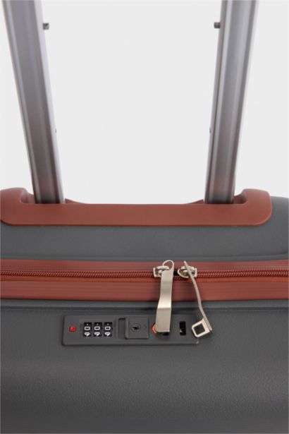 Unisex Sert Kapaklı Valiz