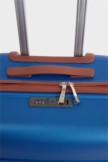 Unisex Sert Kapaklı Valiz