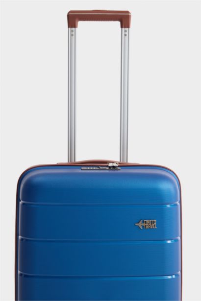 Unisex Sert Kapaklı Valiz