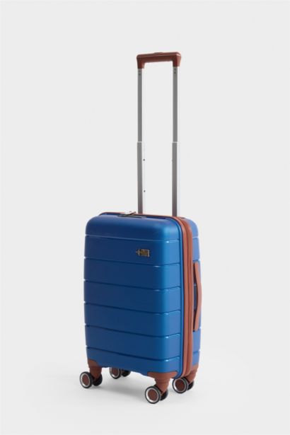 Unisex Sert Kapaklı Valiz