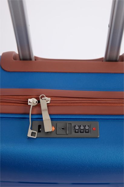 Unisex Sert Kapaklı Valiz