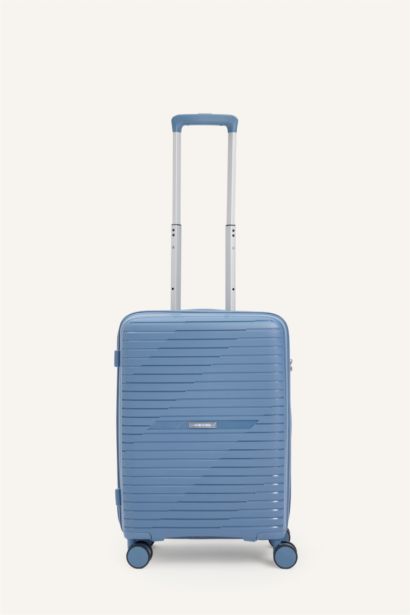 Unisex Sert Kapaklı Valiz