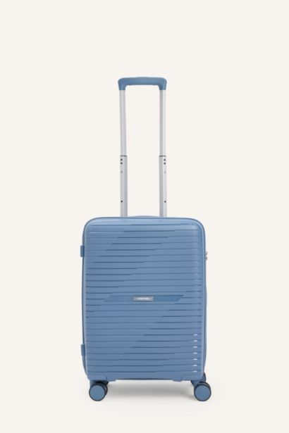 Unisex Sert Kapaklı Valiz