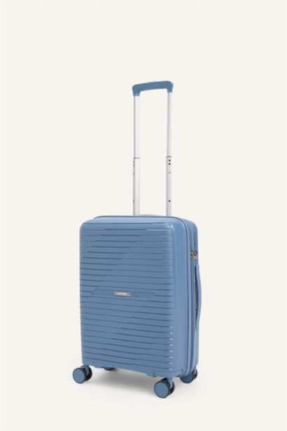 Unisex Sert Kapaklı Valiz