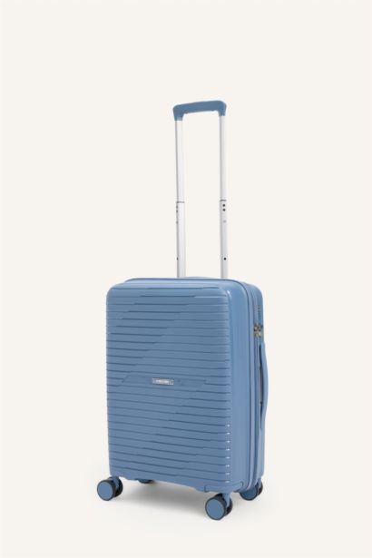 Unisex Sert Kapaklı Valiz