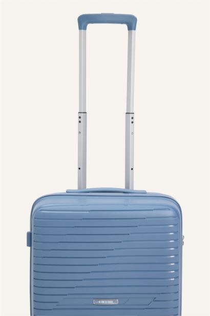 Unisex Sert Kapaklı Valiz