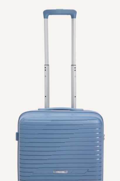 Unisex Sert Kapaklı Valiz