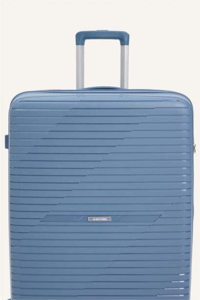 Unisex Sert Kapaklı Valiz