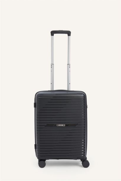 Unisex Sert Kapaklı Valiz