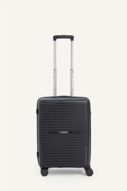 Unisex Sert Kapaklı Valiz