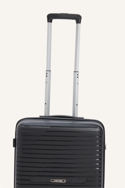 Unisex Sert Kapaklı Valiz