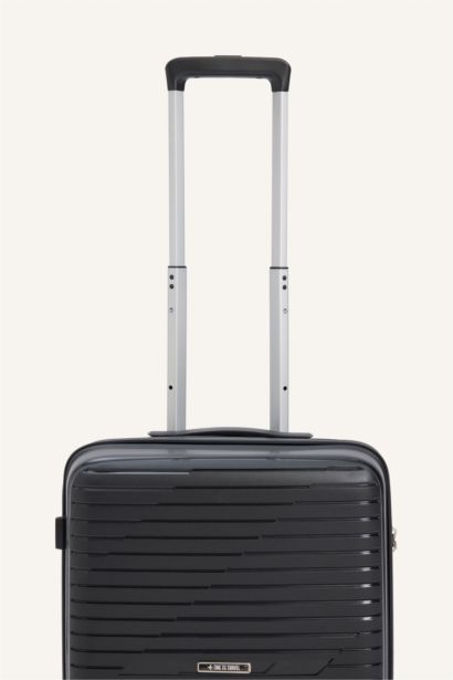 Unisex Sert Kapaklı Valiz