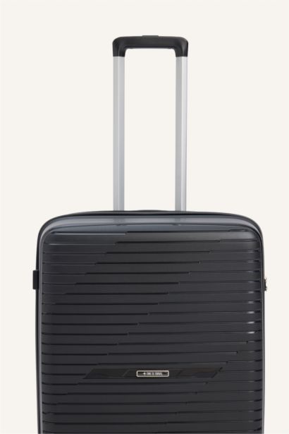 Unisex Sert Kapaklı Valiz