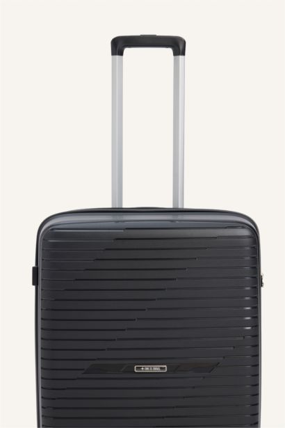 Unisex Sert Kapaklı Valiz