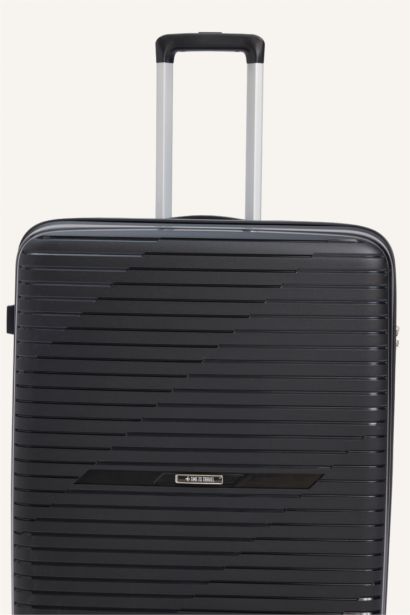 Unisex Sert Kapaklı Valiz