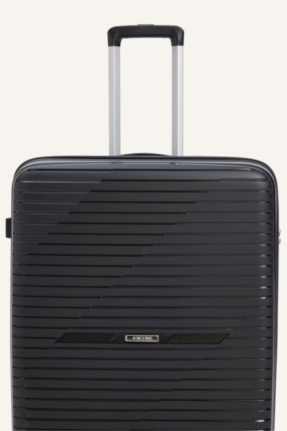 Unisex Sert Kapaklı Valiz