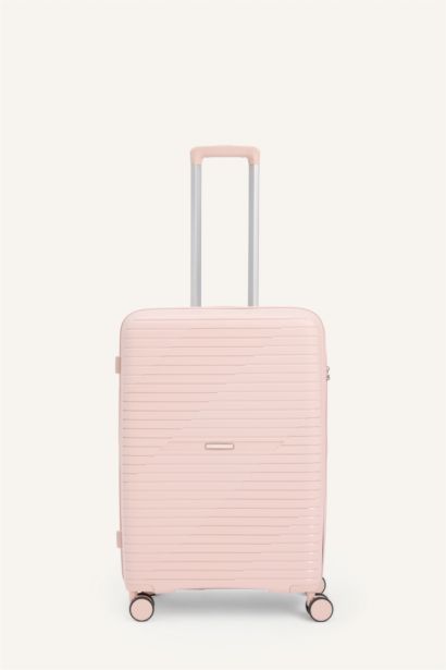 Unisex Sert Kapaklı Valiz