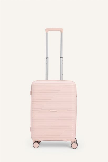 Unisex Sert Kapaklı Valiz