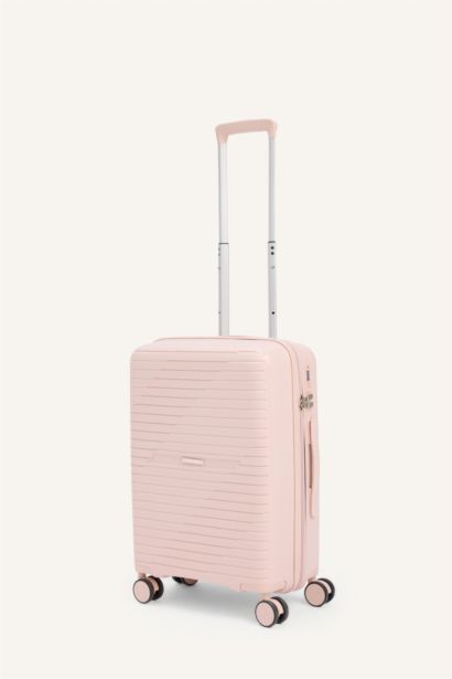 Unisex Sert Kapaklı Valiz