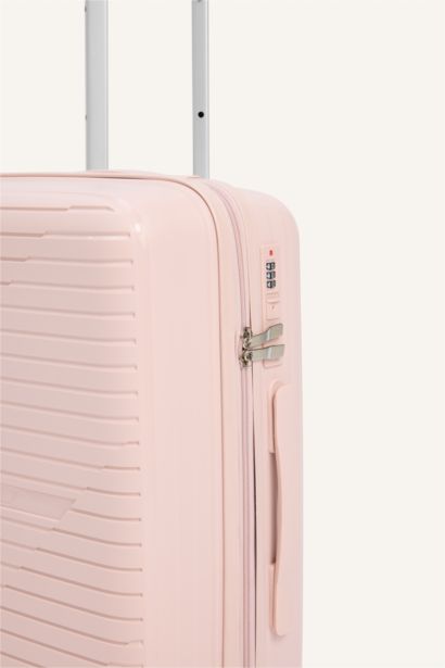 Unisex Sert Kapaklı Valiz