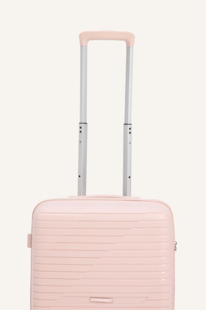 Unisex Sert Kapaklı Valiz