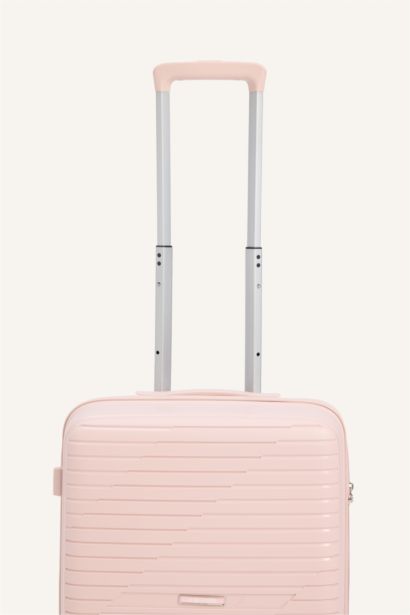 Unisex Sert Kapaklı Valiz