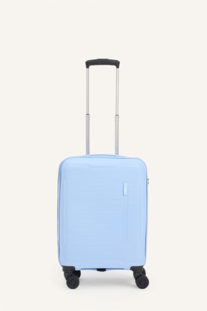 Unisex Sert Kapaklı Küçük Boy Valiz