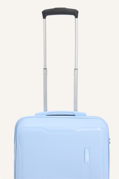 Unisex Sert Kapaklı Küçük Boy Valiz