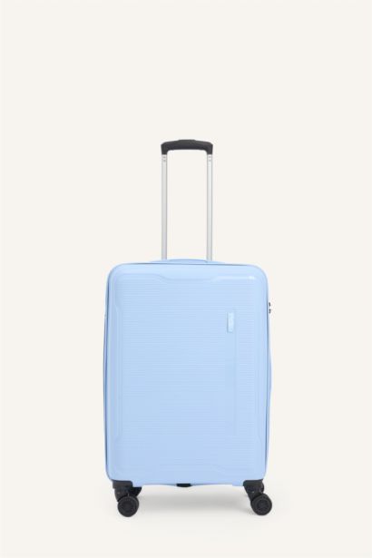 Unisex Sert Kapaklı Büyük Boy	 Valiz