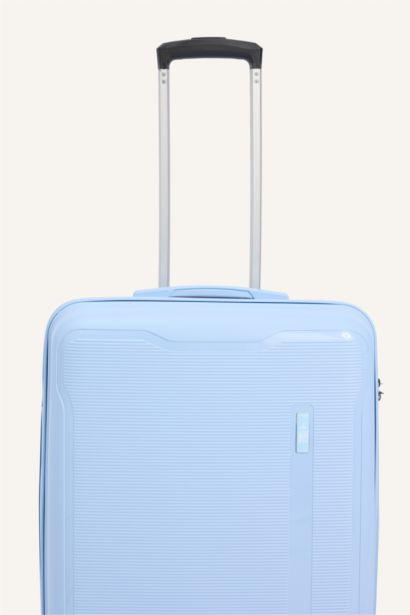 Unisex Sert Kapaklı Büyük Boy	 Valiz